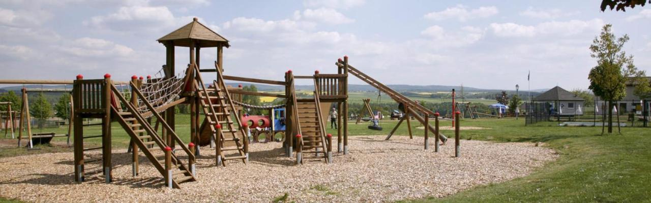 Chalet Im Spiel- Und Obstgarten Keidelheim 外观 照片