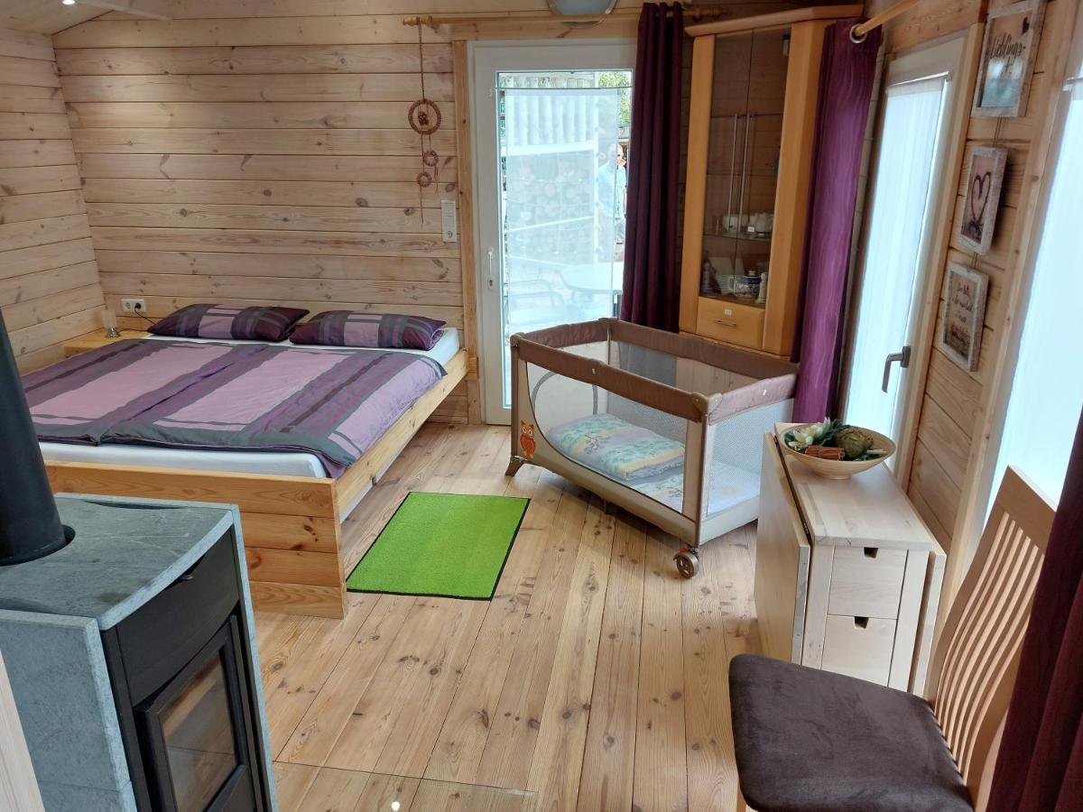 Chalet Im Spiel- Und Obstgarten Keidelheim 外观 照片