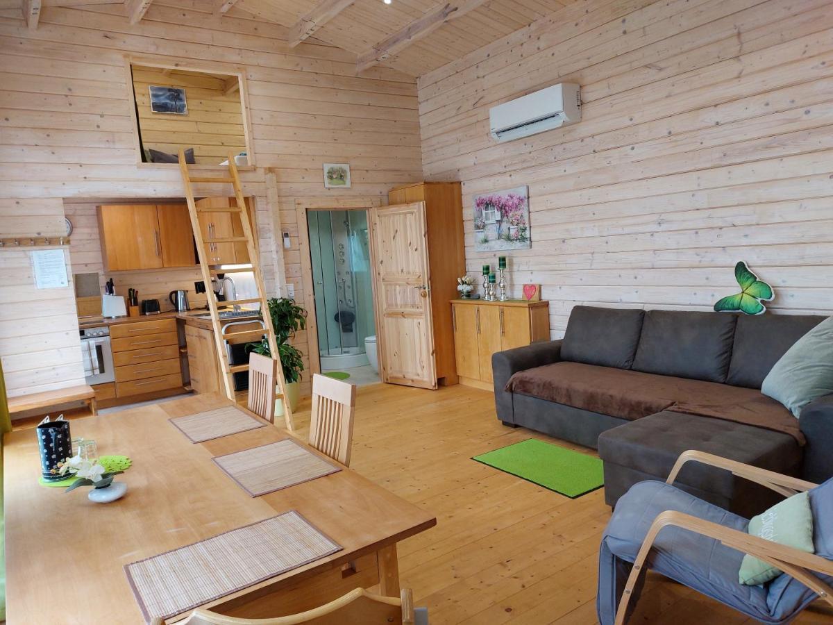 Chalet Im Spiel- Und Obstgarten Keidelheim 外观 照片