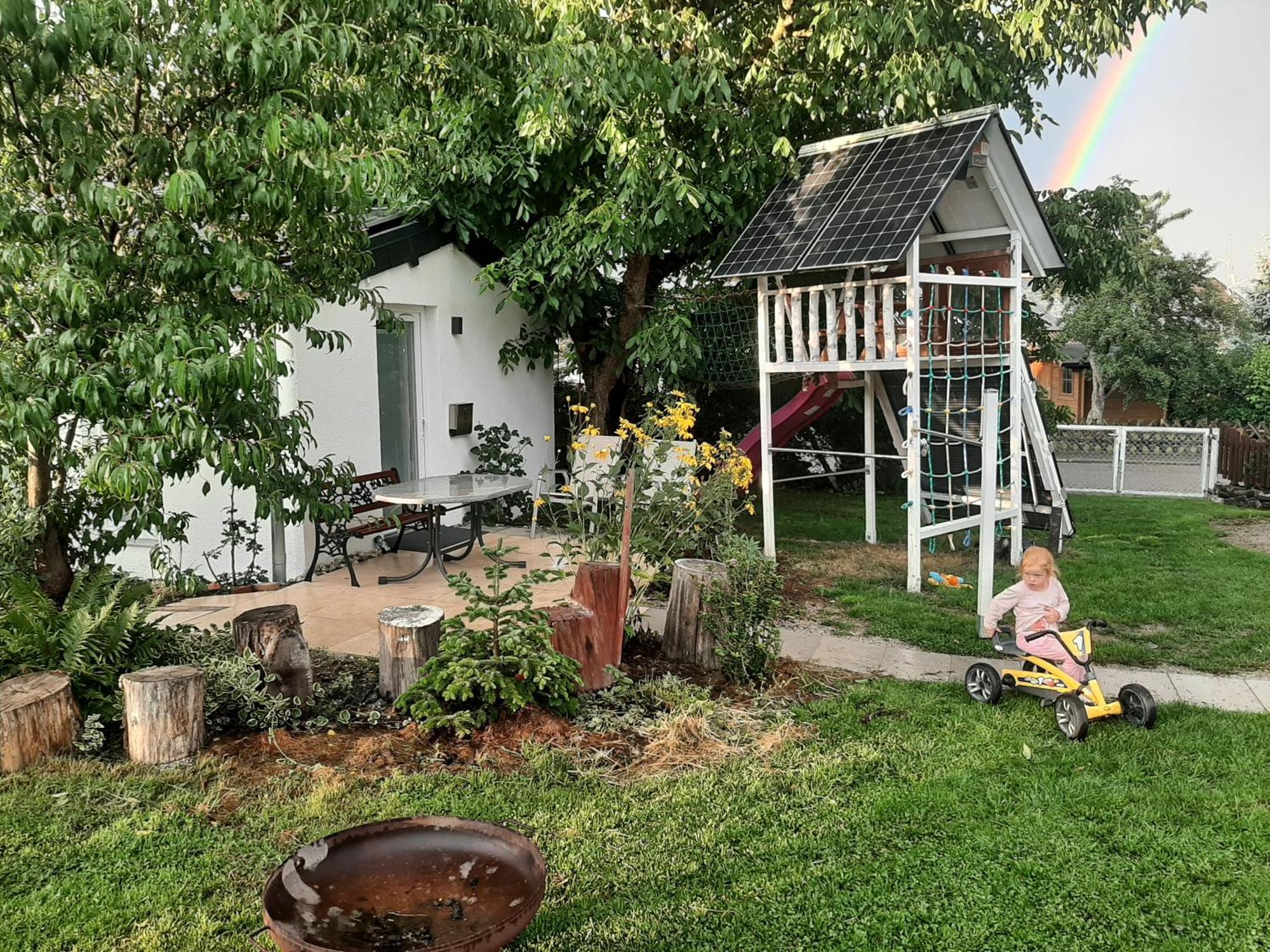 Chalet Im Spiel- Und Obstgarten Keidelheim 外观 照片