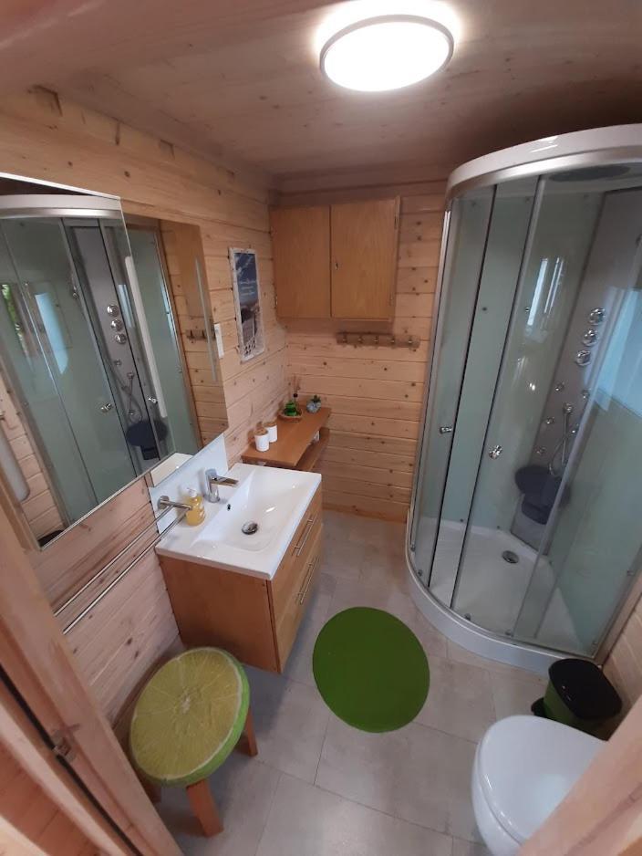 Chalet Im Spiel- Und Obstgarten Keidelheim 外观 照片