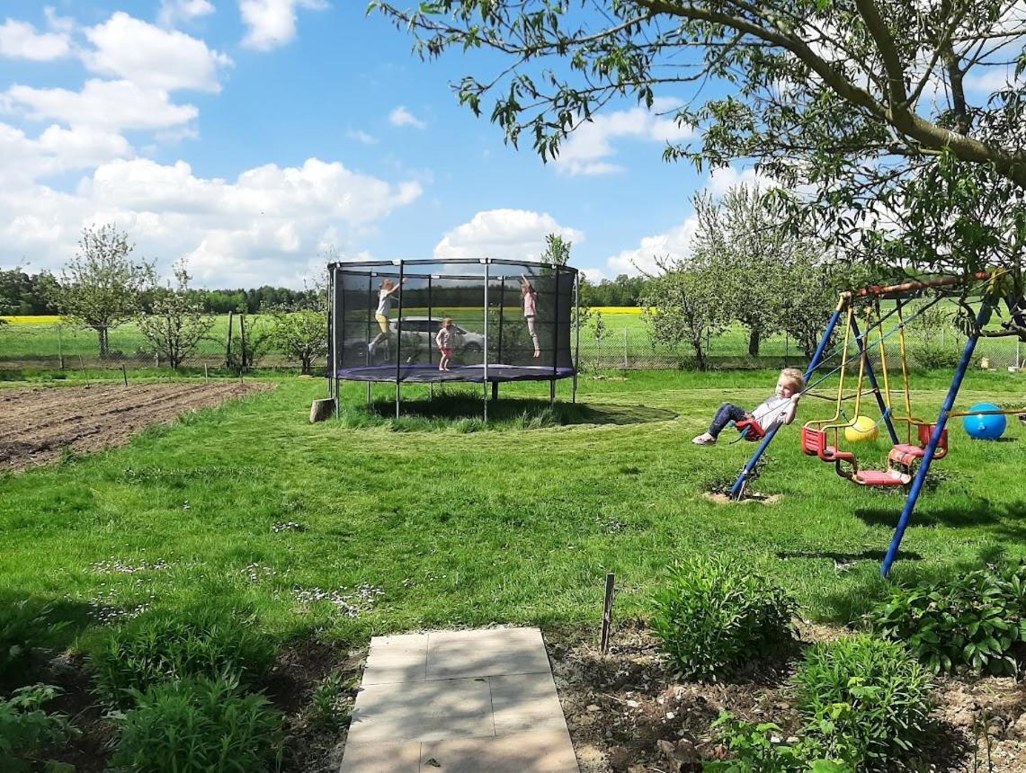 Chalet Im Spiel- Und Obstgarten Keidelheim 外观 照片