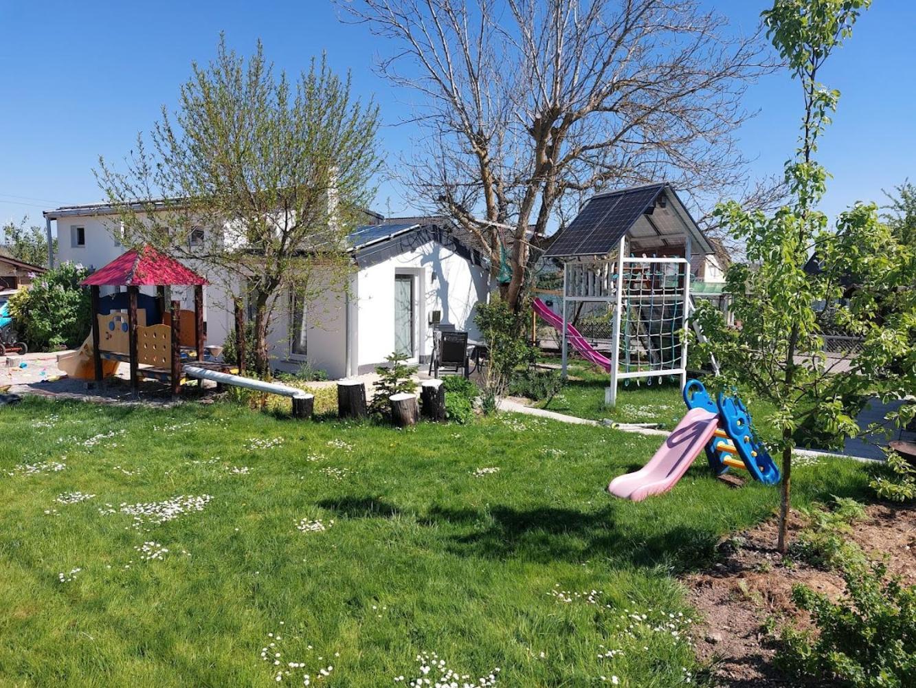 Chalet Im Spiel- Und Obstgarten Keidelheim 外观 照片